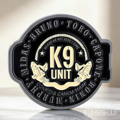 K9 Unit Law Enforcement Challenge Coins K9 Unit Law Enforcement Challenge Coins