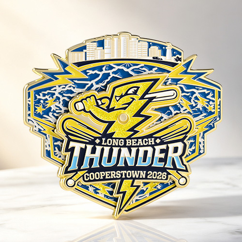 THUNDER Cooperstown Trading Pins