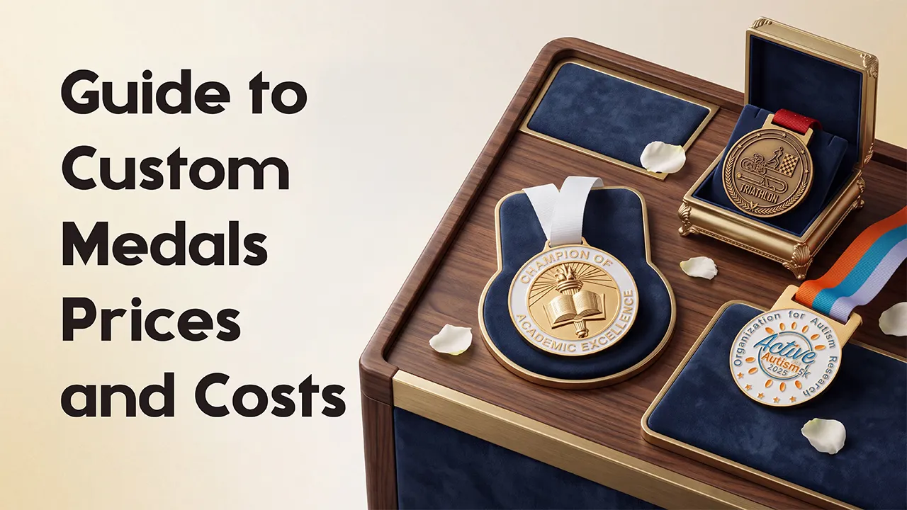 Guide to Custom Medal Prices and Costs
