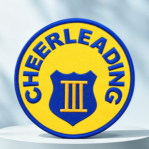 Cheerleading Embroidered Patches