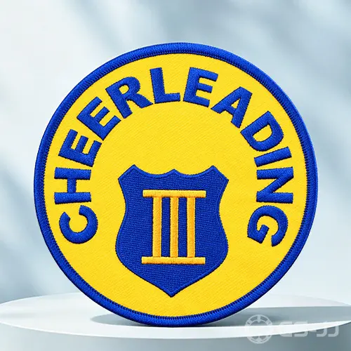 Cheerleading Embroidered Patches Cheerleading Embroidered Patches
