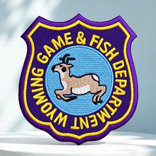 Deer Embroidered Patches