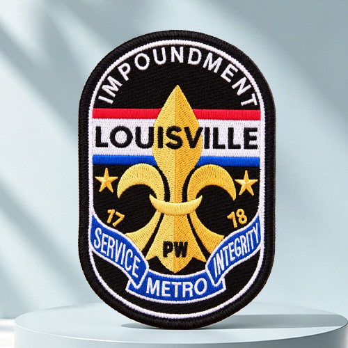 Louisville Custom Embroidered Patches