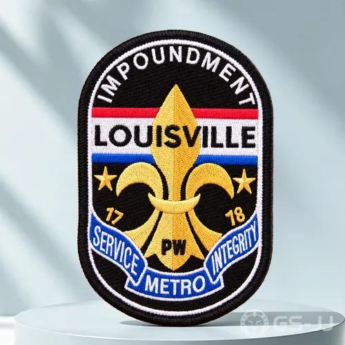 Louisville Custom Embroidered Patches Louisville Custom Embroidered Patches
