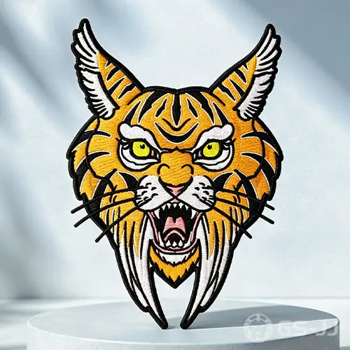 Tiger Embroidery Patches Tiger Embroidery Patches