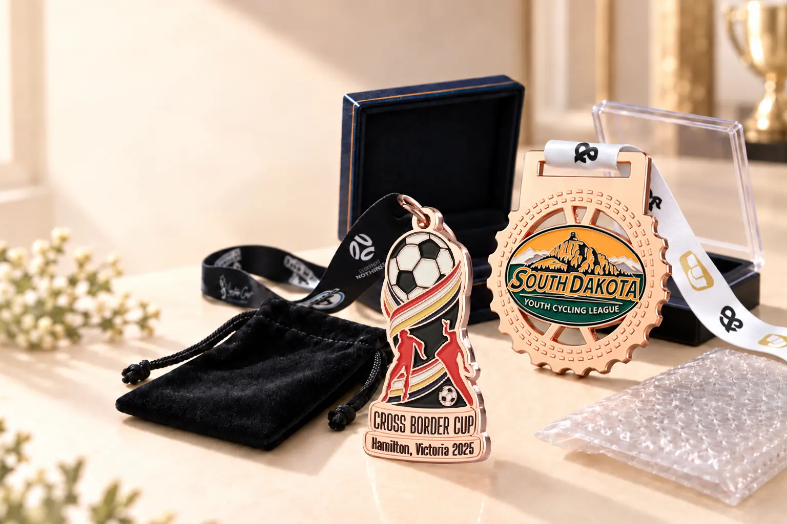 Custom Medal Accessories and Packaging Guide