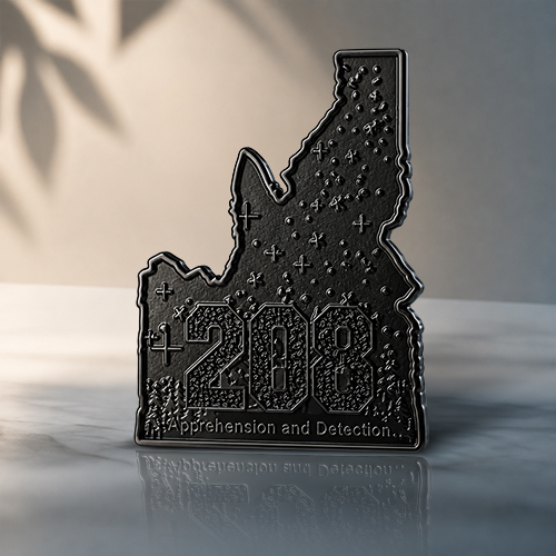 IPCA Lewiston Idaho K9 Memorial Coin