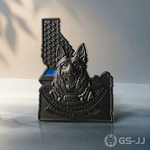 IPCA Lewiston Idaho K9 Memorial Coin IPCA Lewiston Idaho K9 Memorial Coin