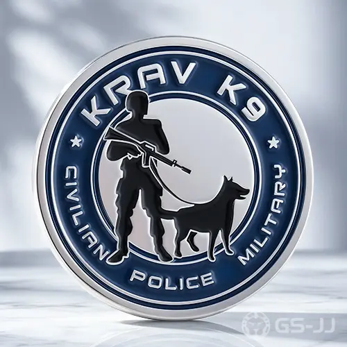 Special Operations K9 Dog Handler Challenge Coin Special Operations K9 Dog Handler Challenge Coin