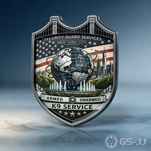 New York City Security Guard Services K9 Challenge Coin New York City Security Guard Services K9 Challenge Coin