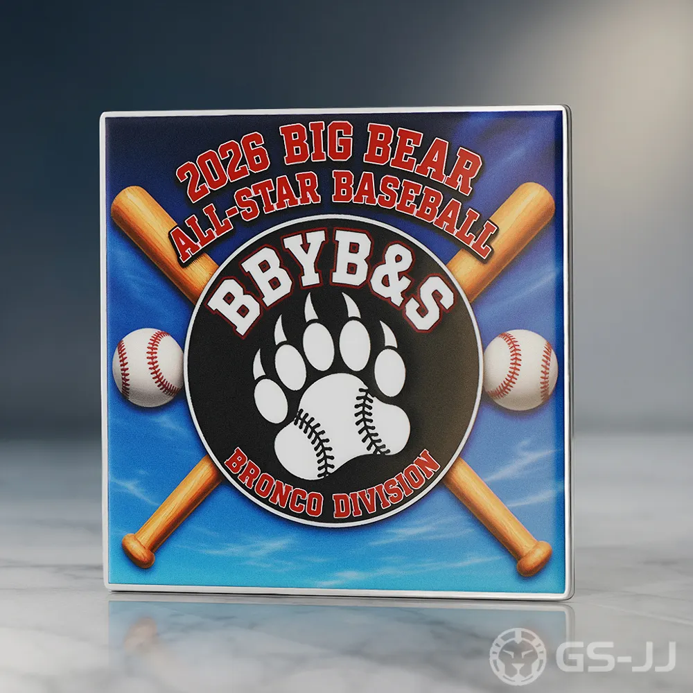 2026 Big Bear Baseball Pin 2026 Big Bear Baseball Pin