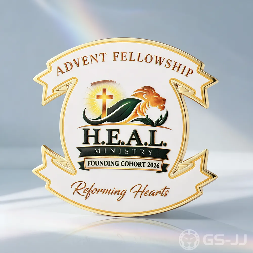 Advent Fellowship HEAL Ministry Pin Advent Fellowship HEAL Ministry Pin