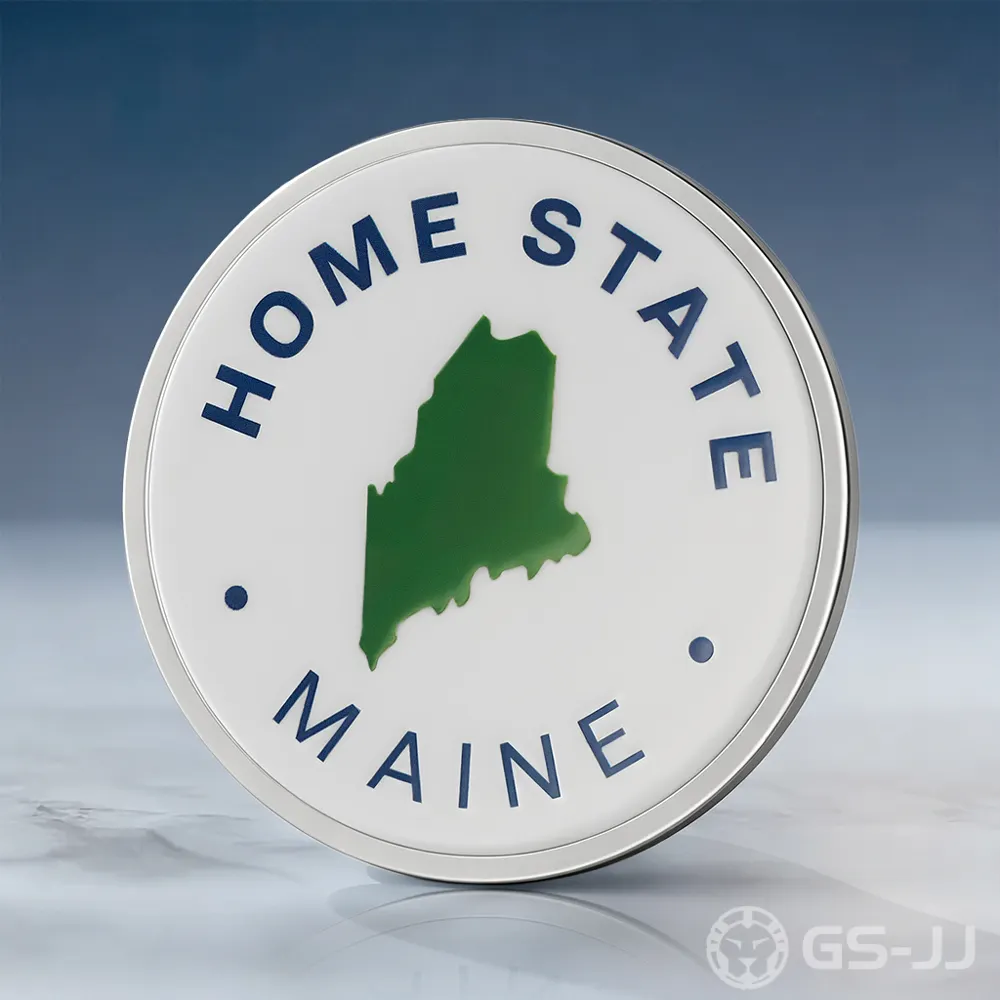 Home State Maine Pin Home State Maine Pin