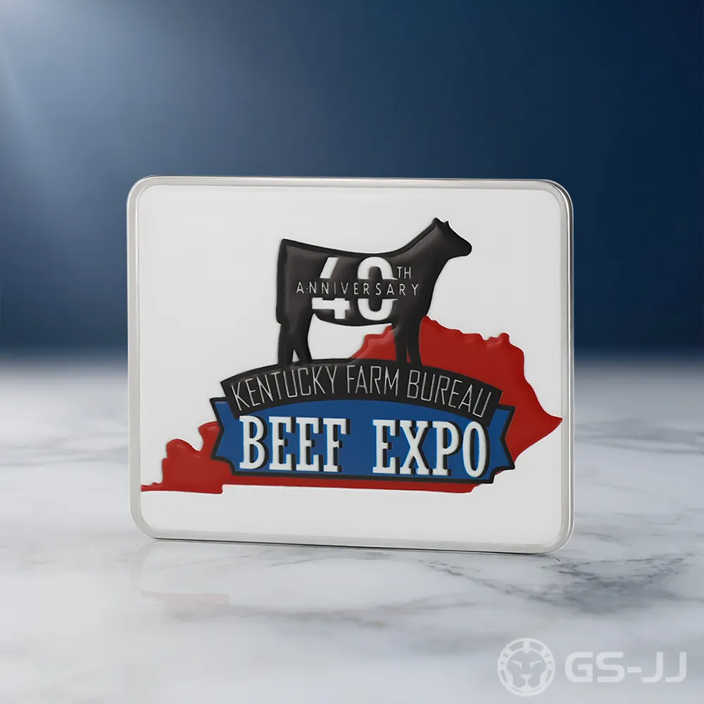 Kentucky Beef Expo 40th Pin Kentucky Beef Expo 40th Pin