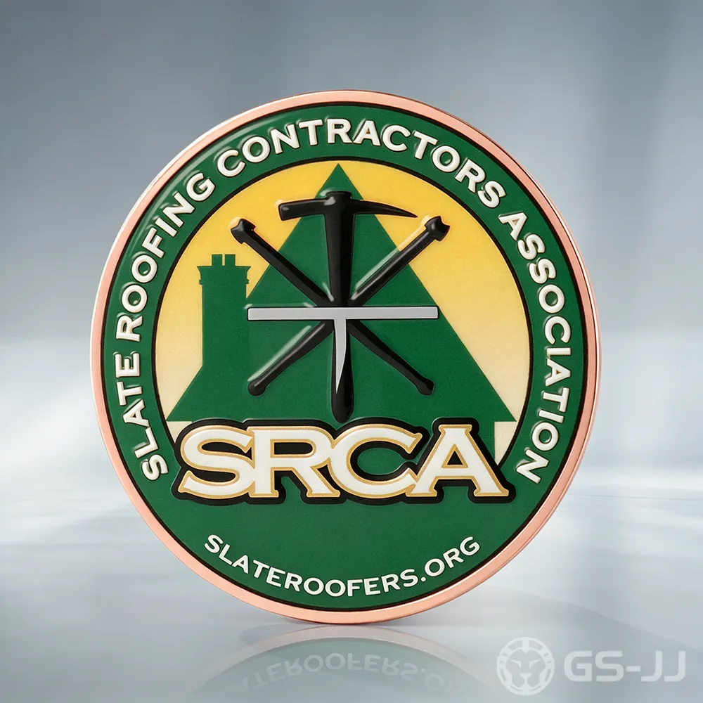 Slate Roofing Association Pin Slate Roofing Association Pin