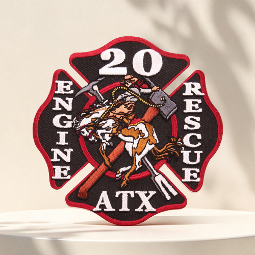 20 Iron On Embroidered Patches