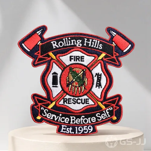 Fire Rescue Custom Patches Fire Rescue Custom Patches