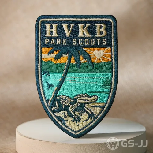 HVKB Park Scouts Embroidered Patches HVKB Park Scouts Embroidered Patches