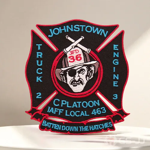 JFD 36 Custom Embroidered Patches JFD 36 Custom Embroidered Patches