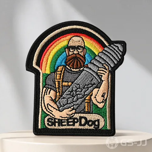 SheepDog Tactical Custom Embroidered Patches SheepDog Tactical Custom Embroidered Patches