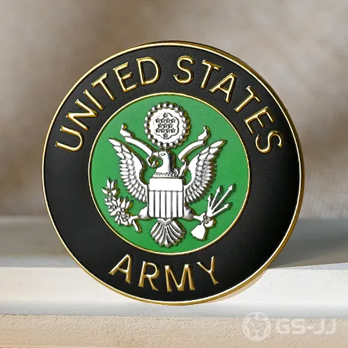 US Army Crest Full Color TPU Patches US Army Crest Full Color TPU Patches