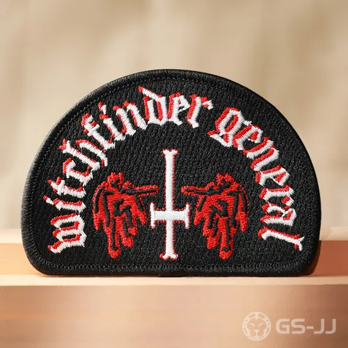 Witchfinder General Custom Embroidered Patches Witchfinder General Custom Embroidered Patches