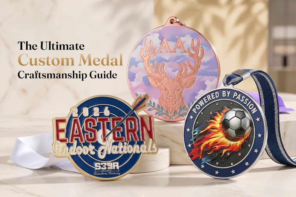 The Ultimate Custom Medal Craftsmanship Guide