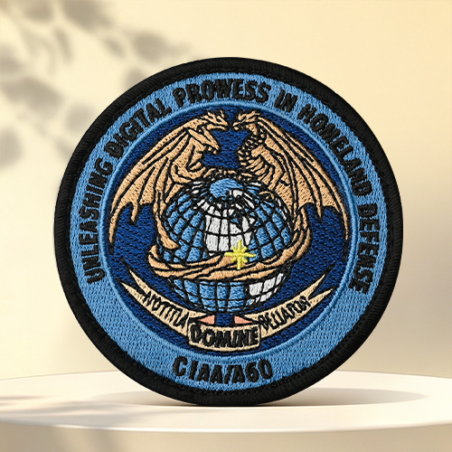 CIA A/A60 Homeland Defense Custom Embroidered Patches