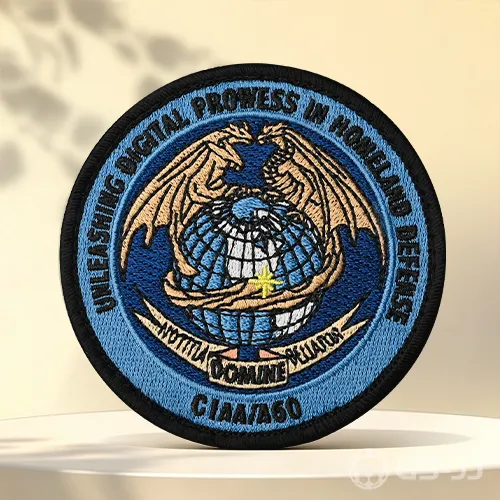 CIA A/A60 Homeland Defense Custom Embroidered Patches CIA A/A60 Homeland Defense Custom Embroidered Patches