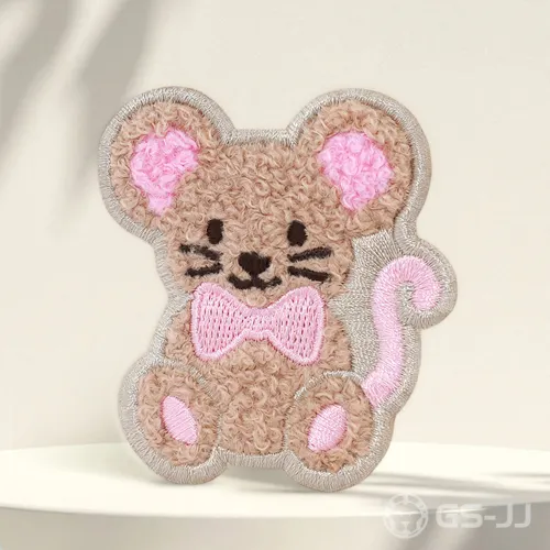 Cute Mouse Custom Letterman Patches Cute Mouse Custom Letterman Patches