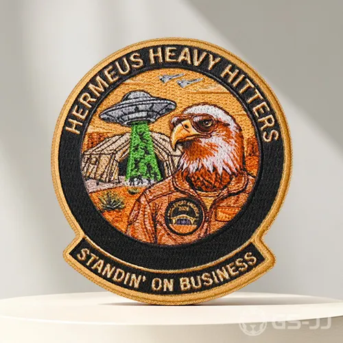 Hermeus Heavy Hitters Custom Printed Patches Hermeus Heavy Hitters Custom Printed Patches