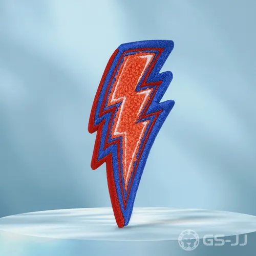 Lightning Bolt Custom Letterman Patches Lightning Bolt Custom Letterman Patches