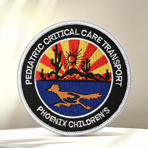 Phoenix Childrens Medical Custom Embroidered Patches
