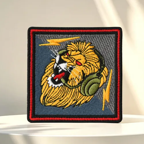 Roaring Lion Tactical Custom Embroidered Patches