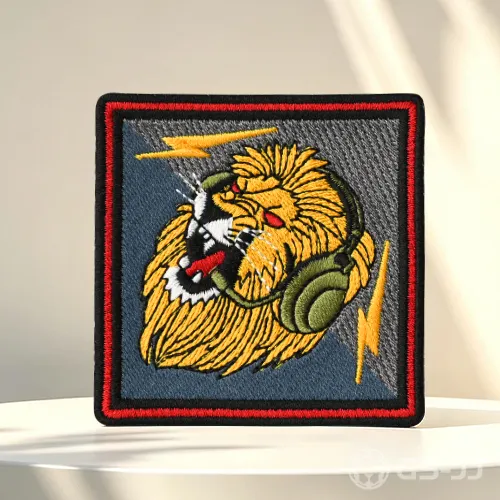 Roaring Lion Tactical Custom Embroidered Patches Roaring Lion Tactical Custom Embroidered Patches