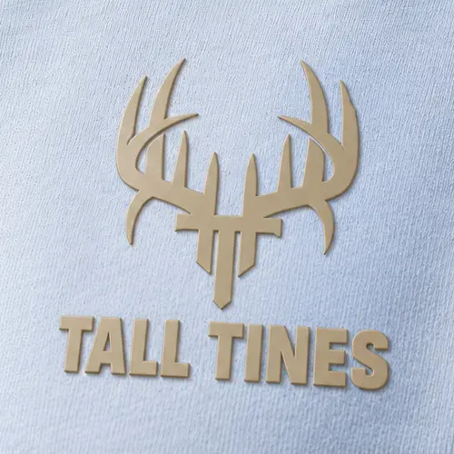 Tall Tines Deer Antlers 3D Silicone Patches