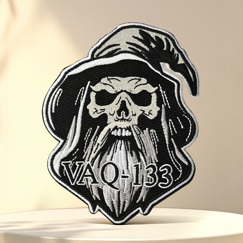 VAQ 133 Wizards Custom Embroidered Patches