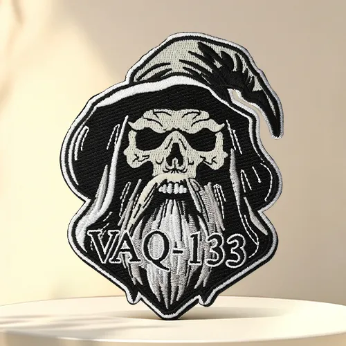 VAQ 133 Wizards Custom Embroidered Patches