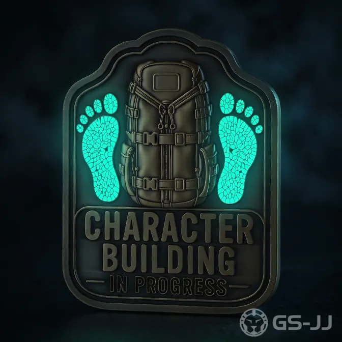 Character Building 3D Glow in the dark Coin Character Building 3D Glow in the dark Coin