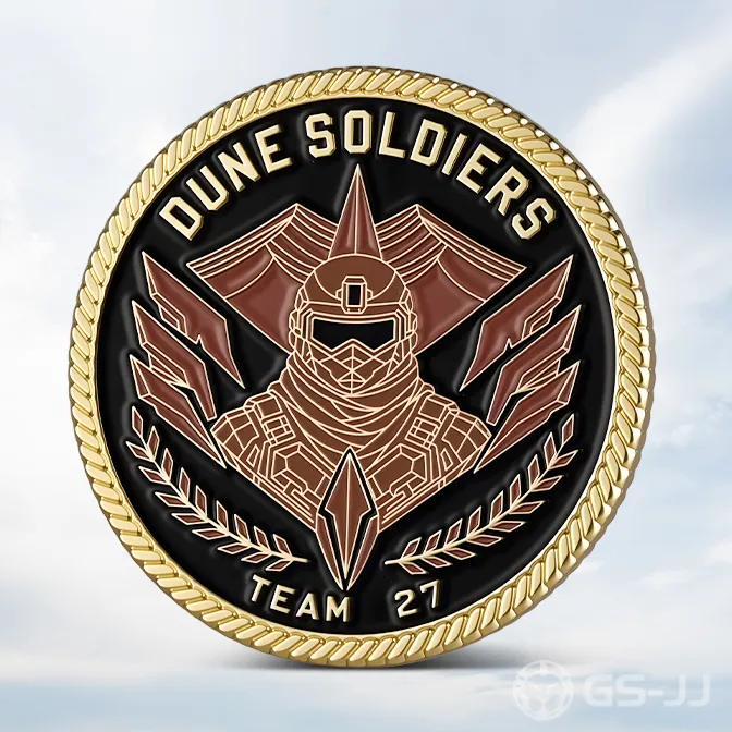 Dune Soldiers Team 27 Glow in the dark Coin Dune Soldiers Team 27 Glow in the dark Coin