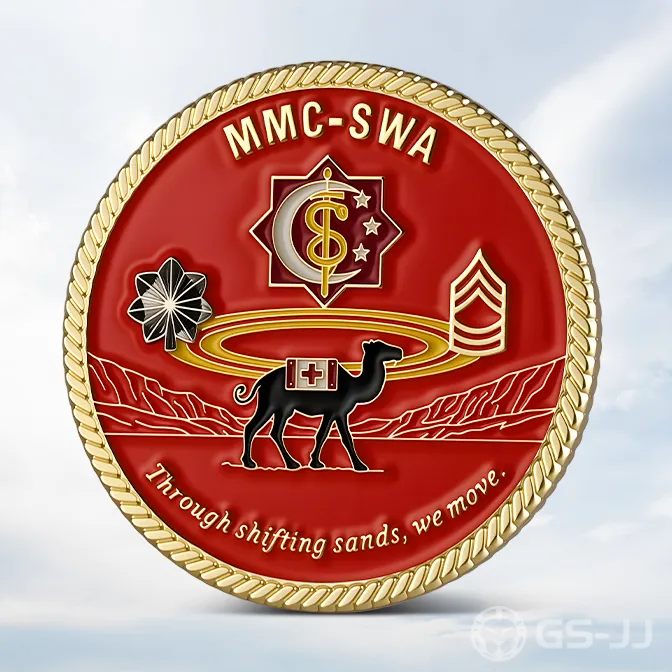 Dune Soldiers Team 27 Glow in the dark Coin Dune Soldiers Team 27 Glow in the dark Coin