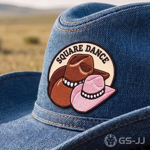 Square Dance Custom Patches Square Dance Custom Patches