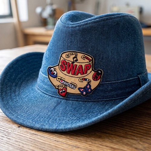 Swap Embroidered Patches