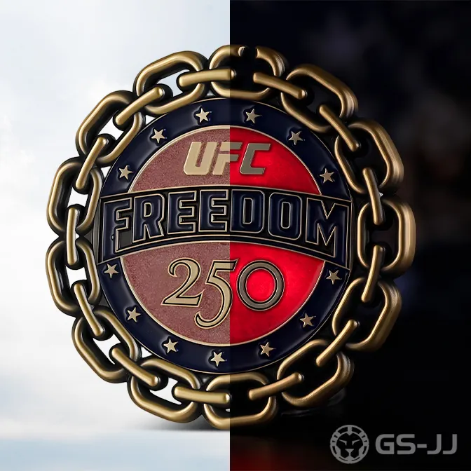 UFC Freedom 250 Glow in the dark Coin UFC Freedom 250 Glow in the dark Coin
