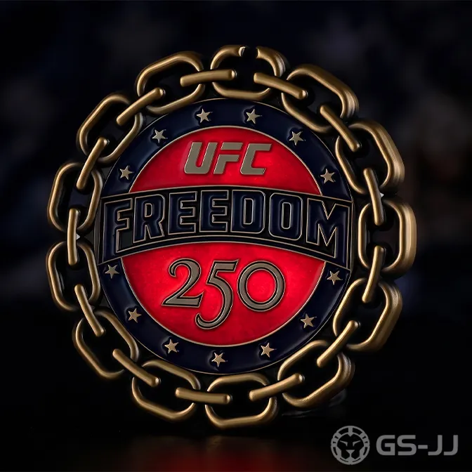 UFC Freedom 250 Glow in the dark Coin UFC Freedom 250 Glow in the dark Coin