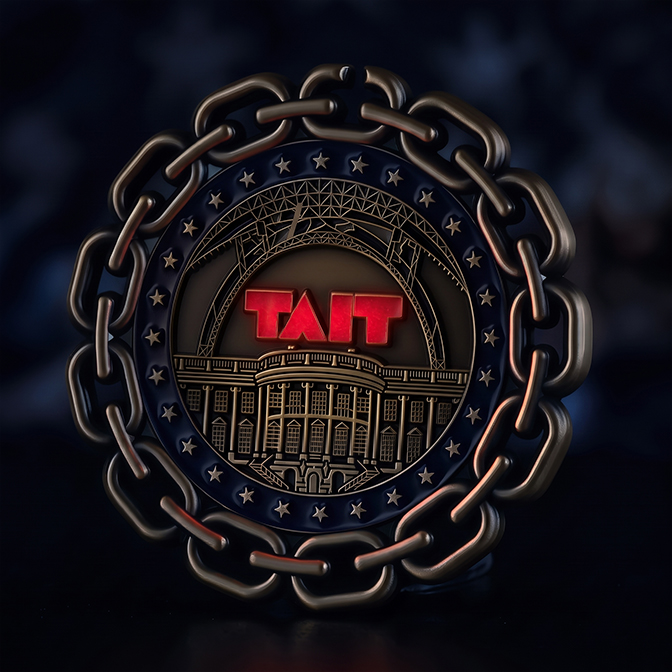 UFC Freedom 250 Glow in the dark Coin 