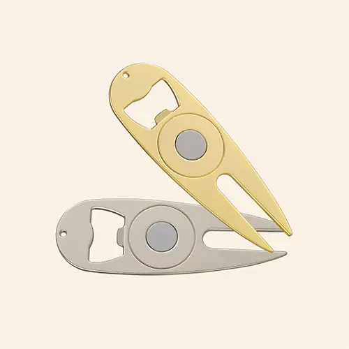 Bottle Opener Divot Tool