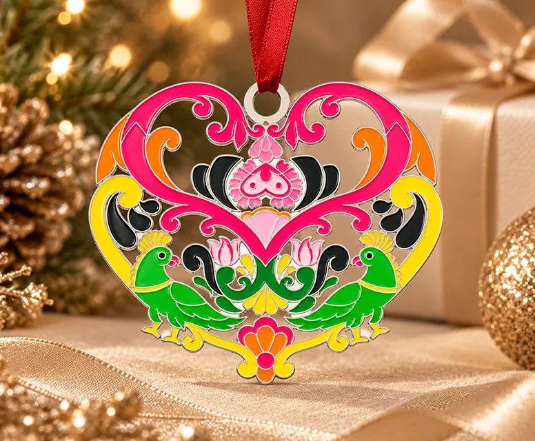 Stainless Steel Ornaments