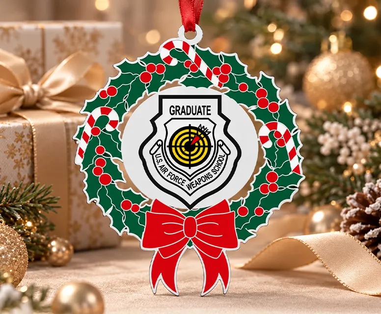 Laser Cut Ornaments