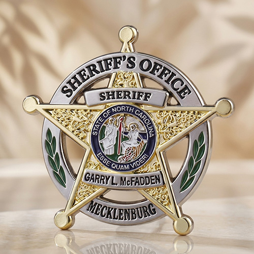 Guardian Star Police Challenge Coins